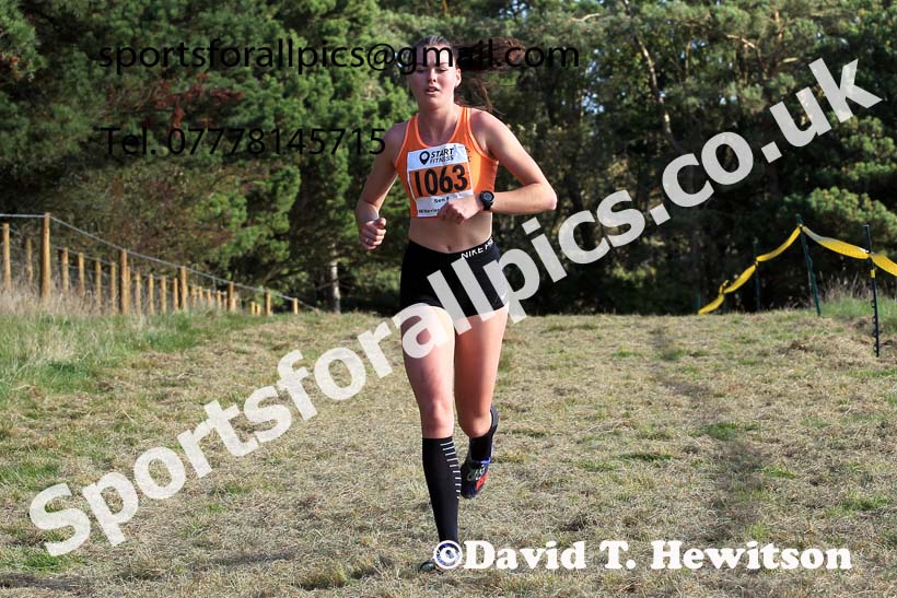 Senior womens 2023 Start Fitness NEHL, Druridge Bay Country Park, Northumberland.  Photo: David T. Hewitson/Sports for All Pics
